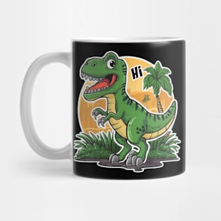 Dinosaur Mug